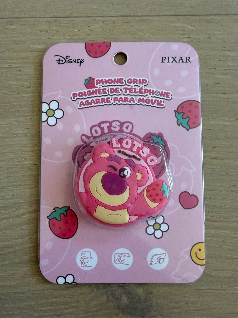 Lotso phone grip